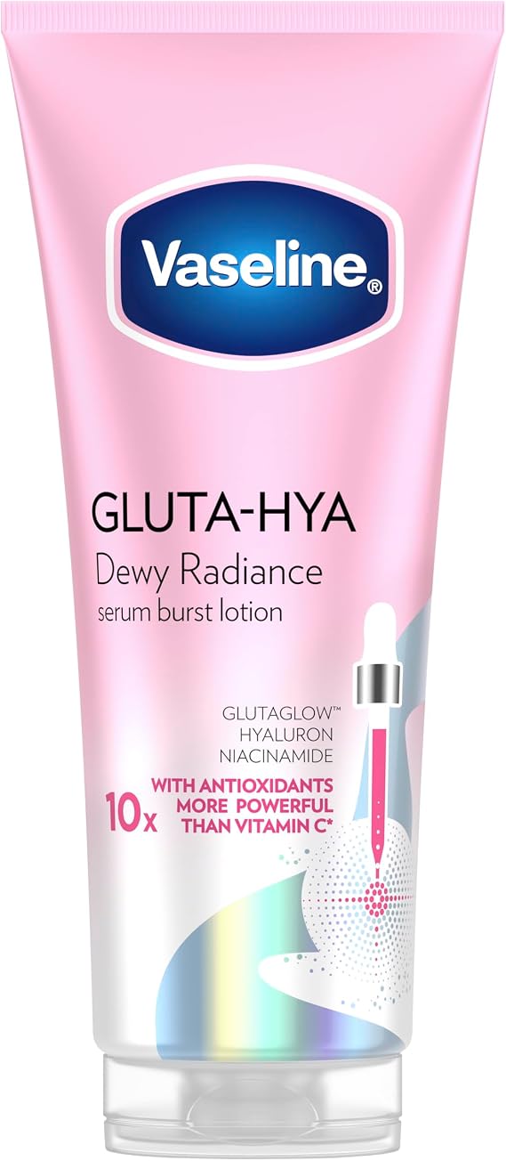 Vaseline Gluta-Hya Dewy Radiance Serum Burst Lotion 200 ml