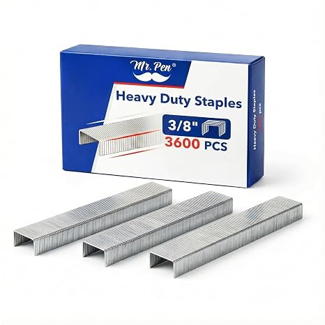 Mr. Pen- Heavy Duty Staples Office Supply, 3600 pcs Staples for Stapler