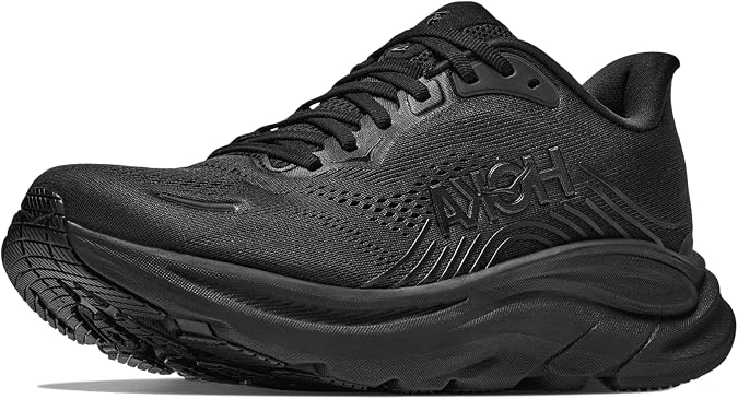 Hoka Womens Clifton 11 Black/Black 6 Medium