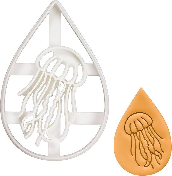 Jellyfish Cookie Cutter 1 Piece