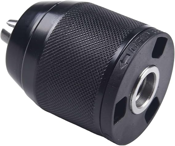 2-13mm Keyless Drill Chuck 1/2-20UNF Metal Replacement Compatible with XPH07Z XPH14Z and for DCD920 BHP458 DDF481 DHP481, for IDEAL for Workshop and DIY Projects