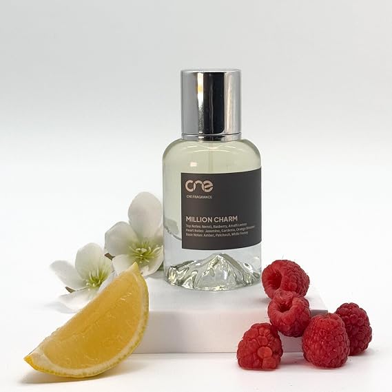 Million Charm Eau de Parfum, Women Perfume Spray, 50ml