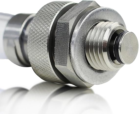 Votex - Made in USA - M12 X 1.75MM Long Threaded Quick Easy Valve Oil Drain Plug, Fits Chevrolet, Ford, GMC - Part Number SMQDP060