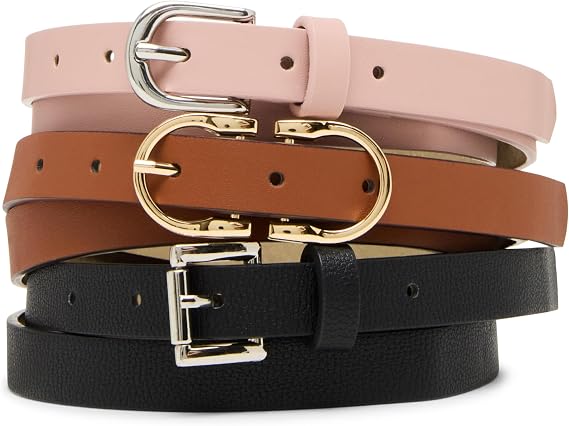 Steve Madden Women's Noelie 3 for 1 Pant Belt Pack