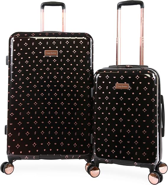 Juicy Couture Arwen 2pc Hardside Spinner Luggage Set