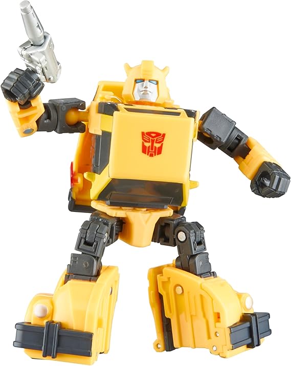 Transformers Studio Series Deluxe 86-29 Bumblebee (Transformers: The Movie) Aksiyon Figürü