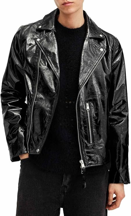 AllSaints Men's Badwan Biker