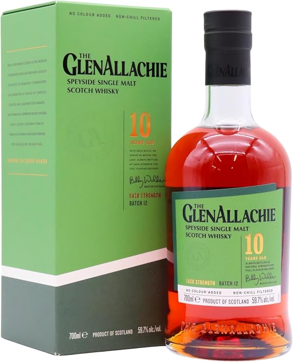 GlenAllachie 10 Year Old Cask Strength - Batch 12