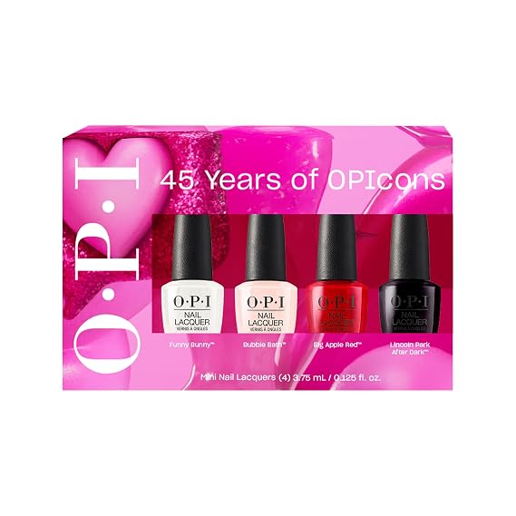 OPI Nail Lacquer 4PC Mini Nail Lacquer | 45th Anniversary