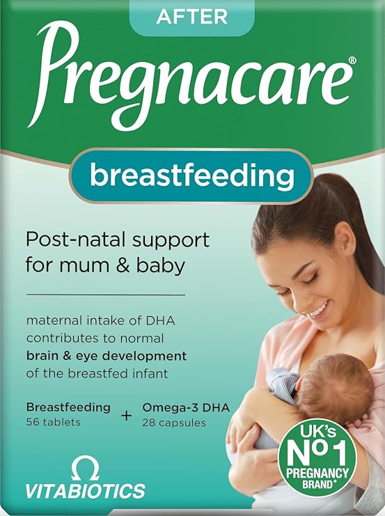 Vitabiotics - Pregnacare - Breast-Feeding - 84 Tablets