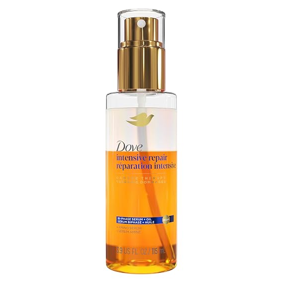 Dove Intensive Repair Bi-Phase Serum + Oil for Damaged Hair 3.9oz