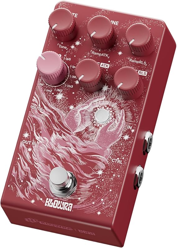 Vein Polyphonic Pitch Shifter Guitar Pedal - 17 Pitch Intervals