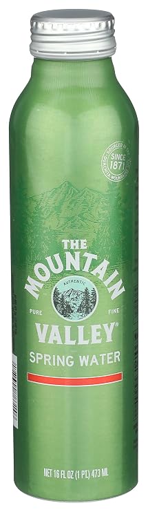 Mountain Valley Water Spring Water, 16 FZ