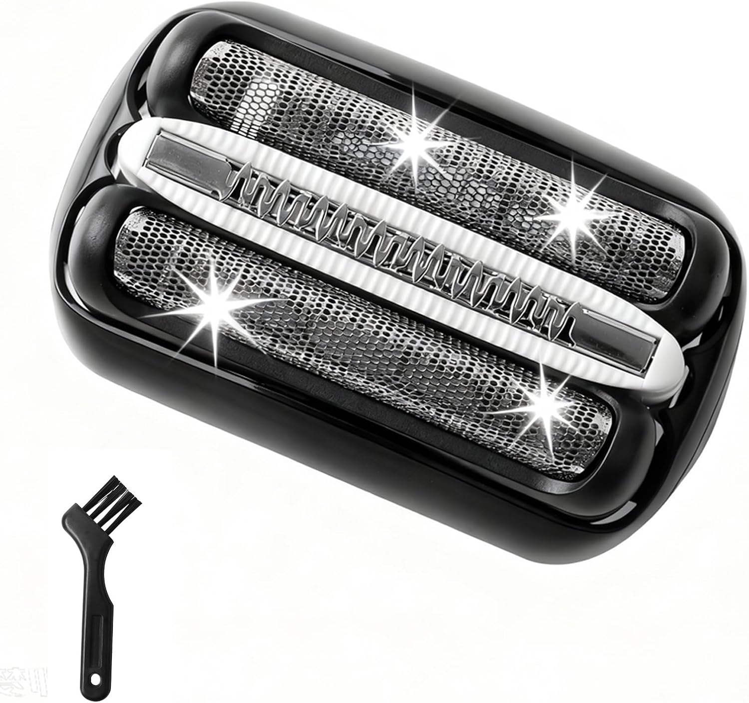 S3 Replacement Head Compatible with All Series 3 Shaver, 32B Electric Razor Foil Wet and Dry Shaver Head for 3040s 3080s 3050cc 3010s 3000s 320 330 340 370cc 3090cc etc