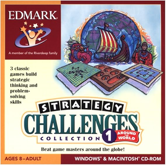 Strategy Challenges Collection 1 (Jewel Case) [Old Version]