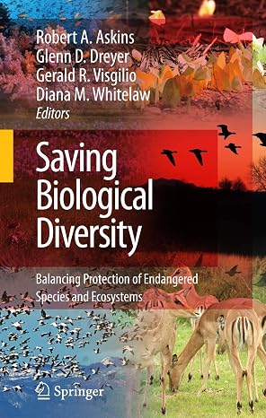 Saving Biological Diversity: Balancing Protection of Endangered Species and Ecosystems