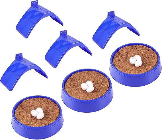 Pigeon Supplies Set,3Pcs Bird Breeding Nest Bird Eggs Mat