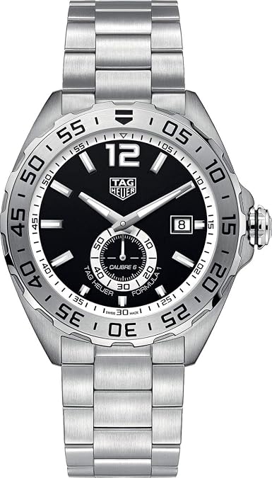 TAG Heuer Formula 1 Automatic Black Dial Men's Watch WAZ2012.BA0842