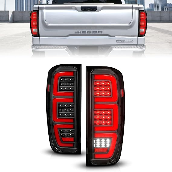 ANZO - Black LED Tail Lights