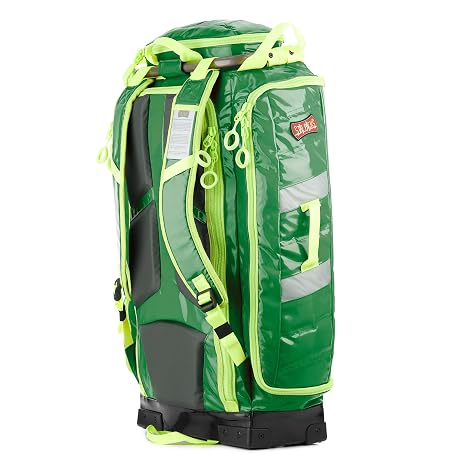 STATPACKS G3+ Responder EMS Trauma Backpack, Green ALS Jump Bag