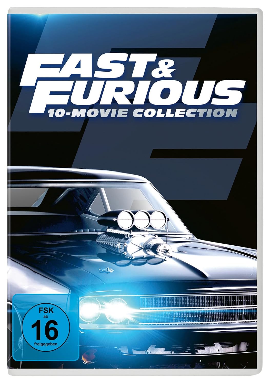 Fast & Furious - 10-Movie-Collection [DVD]