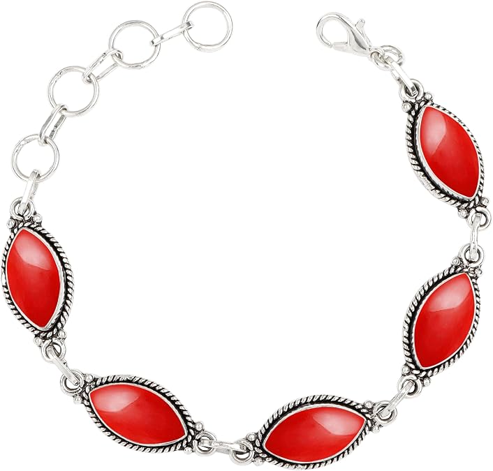 Pink Stone Bracelet