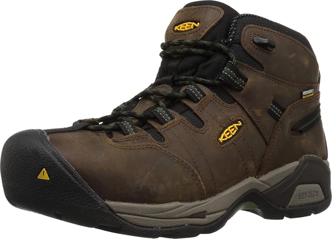 KEEN Utility Detroit XT Mid Steel Toe Waterproof