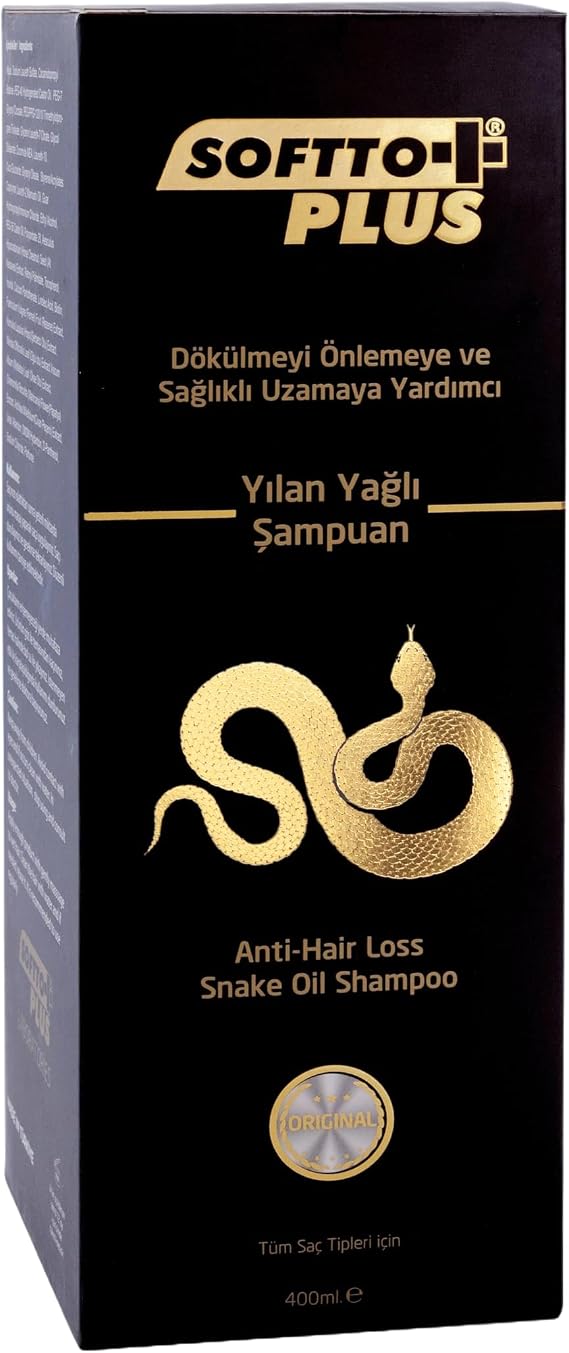 Softto Plus Yilan YaĞli Şampuan 400 Ml