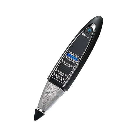 Presidium Adamas Diamond and Moissanite Tester | Worlds First Tester with Replaceable Micro Probe Tip | for Authenticating Diamonds with Included AC Adapter