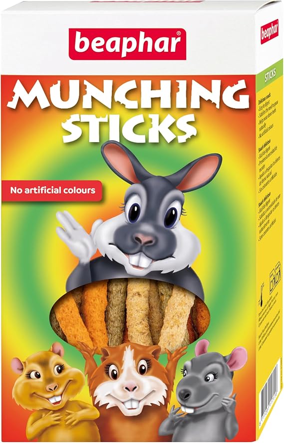 Beaphar Munching Sticks for Small Animals 150 g