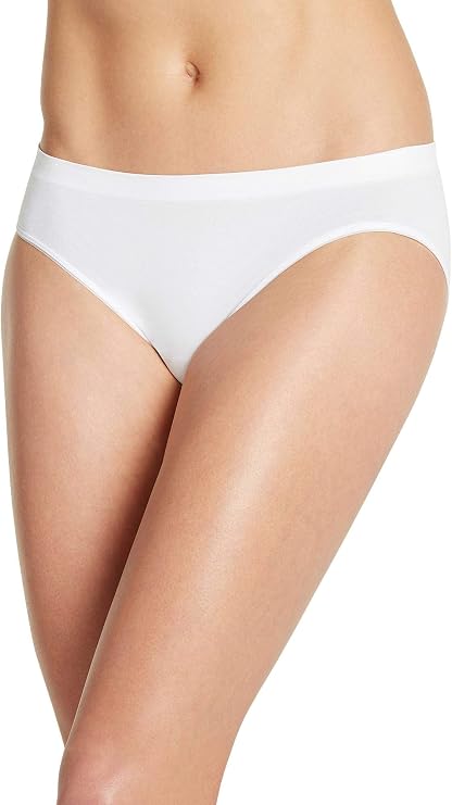 Jockey Women's Underwear Smooth & Shine Seamfree Bikini