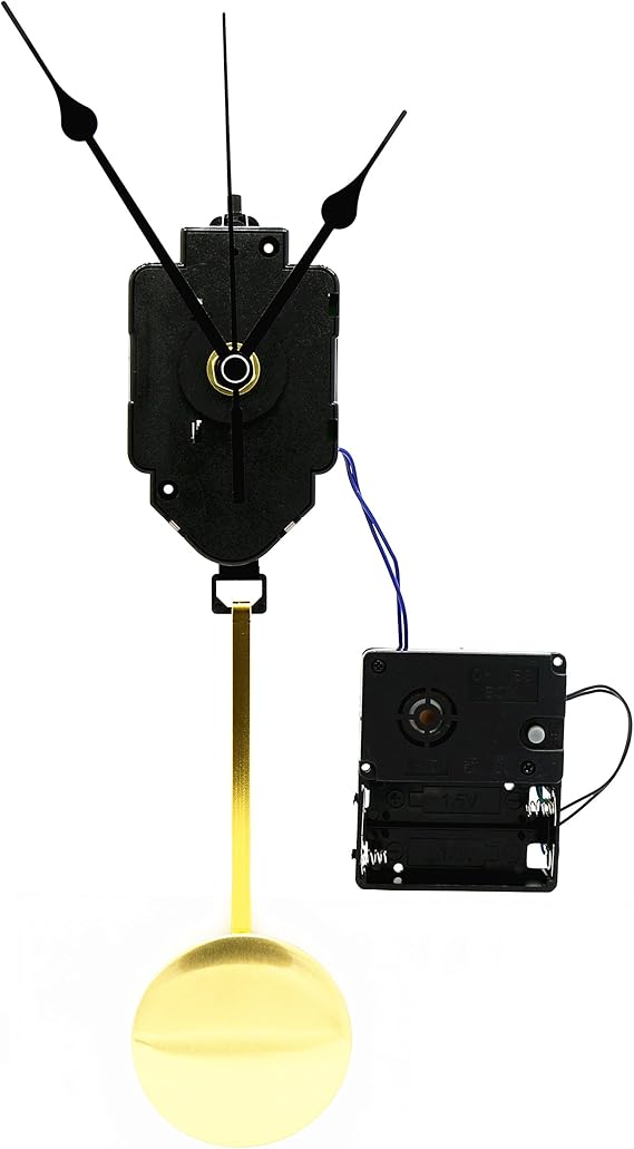 Youngtown 12888 Chime Melody Pendulum Clock Movement Mechanism 17/32" Shaft