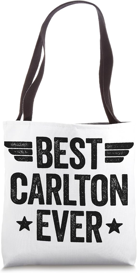 Best Carlton Ever Tote Bag
