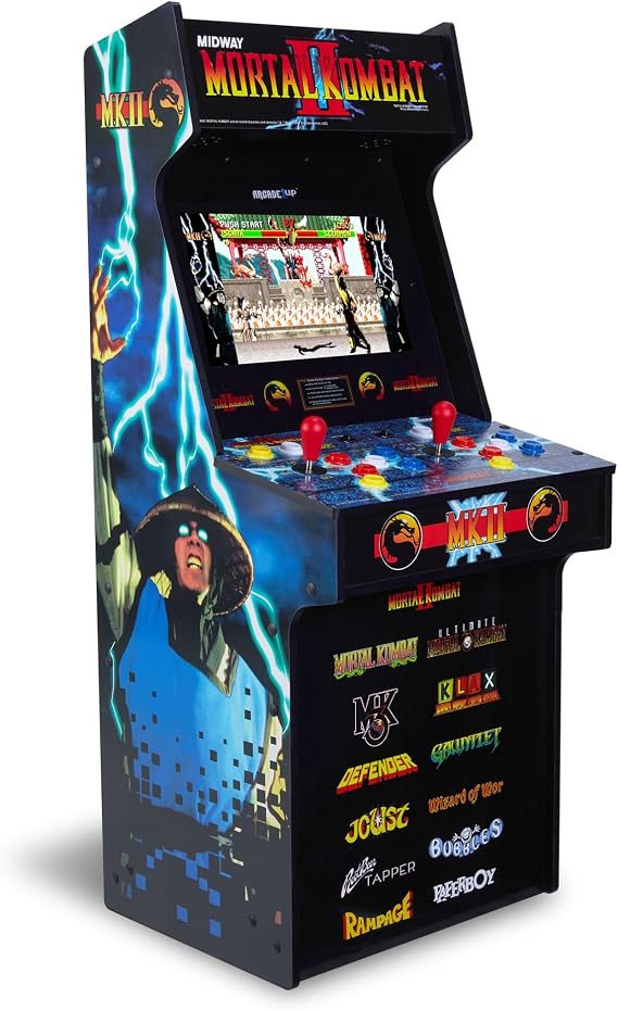 Arcade1up Mortal Kombat II Classic SE Arcade Game