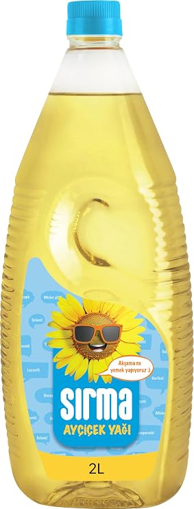 Sırma Ayçiçek Yağı 2 lt Pet