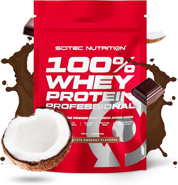 Scitec Nutrition 100% Whey Protein Professional - Whey Protein Complex