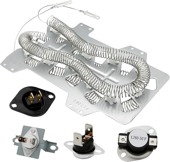 DVE50M7450W/A3 DV42H5000EW/A3 DV42H5200EP/A3 Heating Element for Sam-sung Electric Dryer Parts DV42H5200EP/A3 DV42h5200EW/A3 DVE50R5400V/A3 DV45H7000EW/A2 DVE50R5200W/A33 DV40J3000EW/A2,DC47-00019A