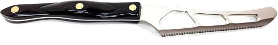 Cutco 1374627 Traditional Cheese Knife, Classic Dark Brown