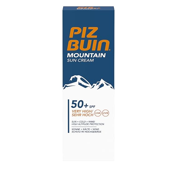 Mountain by Piz Buin Cream SPF50+ 50ml