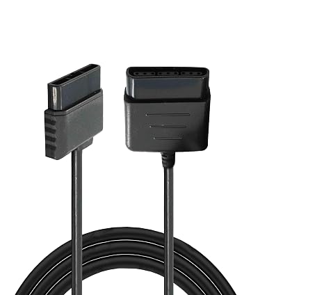 PS2 Controller Extension Cable Compatible with Sony PlayStation 1, PlayStation 2 Game Console