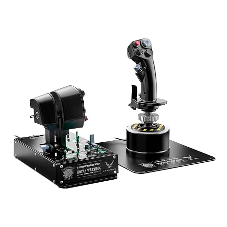 Thrustmaster Hotas Warthog MKII - Offizielle U.S. Air Force Replika - PC