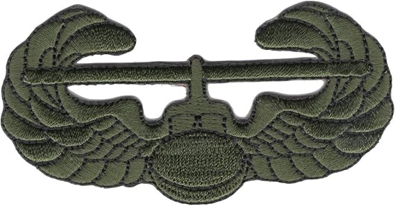 Air Assault Wings Badge Collectible Novelty Patch Subdued