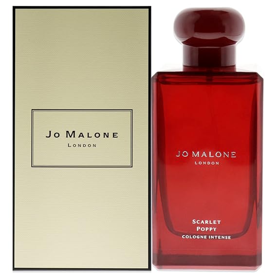 Jo Malone Scarlet Poppy Intense Cologne Spray Unisex 3.4 oz