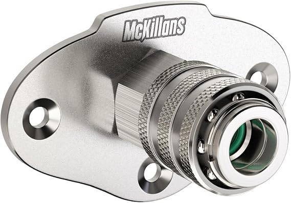 Automatic Foam Cannon Mount - 304 Stainless Steel - Automatic Quick Connect