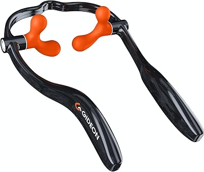 GideonTM Neck and Shoulder Therapeutic Self-Massage Tool Adjustable Four Knobs Trigger Point