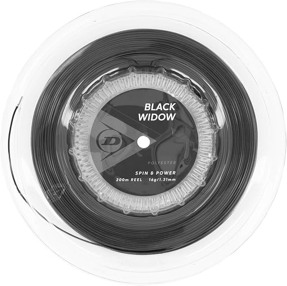 Dunlop Sports Black Widow Tennis String