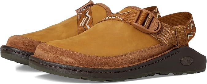 Chaco Canyon Clog Leather