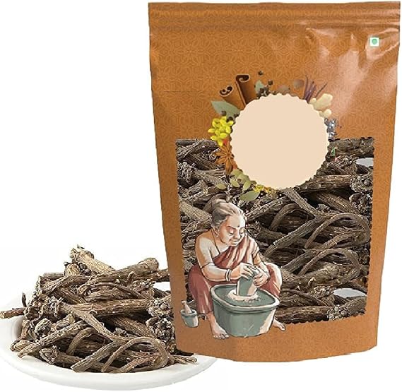 SENTA Herbaveda - Akarkara Irani Powder 200g | Akarkara Asli | Anacyclus Pyrethrum | Pellitory Root