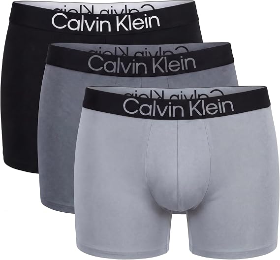 Calvin Klein 3-Pack Microfiber Boxer Briefs