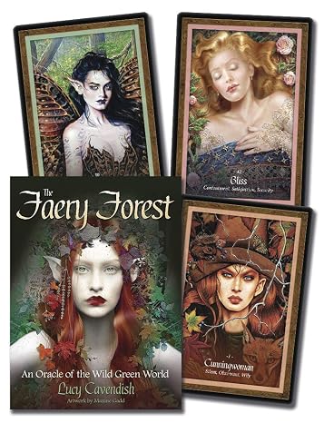 The Faery Forest Oracle: An Oracle of the Wild Green World